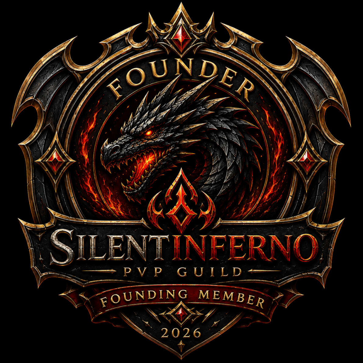 SilentInferno Founding Member badge